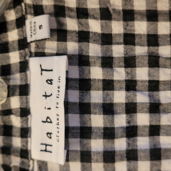 Habitat button top, multi checked - Picture 5 of 5